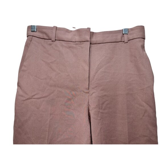 Aritzia Publish Trousers Pants Womens 8 Brown High Rise Bootcut Tailored Office - Picture 13 of 16